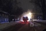 Шесть пожарных расчетов тушили квартиру  на улице Данилова в Череповце