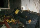 Пять пожарных расчетов тушили пожар на улице Некрасова в Вологде 