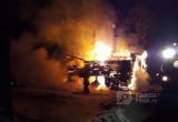 Страшный пожар в Череповецком районе (ВИДЕО) 