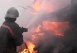 Под Череповцом сгорел дотла деревянный дом за миллион рублей