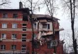 Жилой дом частично обрушился из-за взрыва газа(ВИДЕО) 
