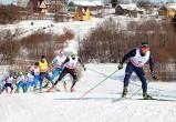 250 участников собрал в Харовске лыжный марафон