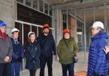 Новую школу на улице Северной в Вологде показали родительскому комитету