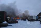Появились подробности пожара на складе "Аллея Мебели" (ФОТО, ВИДЕО) 