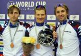 Конькобежец Артем Кузнецов из Череповца завоевал «серебро» на Кубке мира