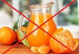 Абхазские мандарины запретили к ввозу в Россию 