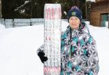 100 пар лыж от Анны Нечаевской поступили в Верховажскую спортивную школу