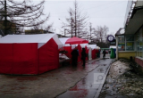 Вместо нелегальных ларьков в Вологде появились нелегальные палатки 