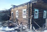 В Бабушкинском районе пенсионер сгорел вместе с собственным домом