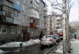 Пожарная тревога в пятиэтажке на улице Ветошкина в Вологде оказалась ложной
