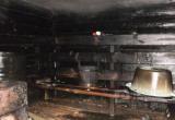 В Вологодской области полностью сгорела баня, пострадавший получил ожог лица 