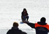 В Вологде задержано 36 нарушителей, которые выходили на лед, несмотря на запреты