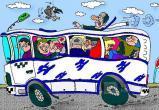 Вологодские депутаты начали борьбу с нелегальными пассажирскими перевозками 