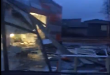 В Рыбинске обрушилась крыша супермаркета Дикси (ВИДЕО) 