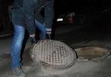 Сотрудники Росгвардии разыскали похитителя канализационных люков