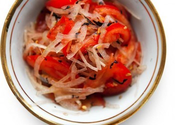 Простой, но очень вкусный салат — Узбекский Ачичук
