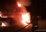 В Череповце ночью сожгли автомобиль «Газель» (ФОТО)