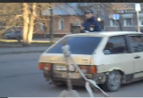Водитель, проигнорировавший требование остановки, задержан ГИБДД в Вологде (ВИДЕО) 