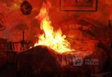Брат бросил брата в горящем доме: Страшный пожар в Вологодской области из-за окурка