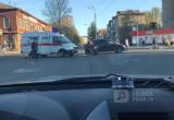 ДТП в Череповце: мотоцикл влетел в иномарку (ФОТО,ВИДЕО) 