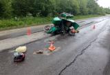 Мотоциклист на «Урале» не справился с управлением и получил серьезные травмы (ФОТО)