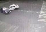 Страшное ДТП на Каширском шоссе в Москве: три человека разбросаны по тротуару (ВИДЕО) 