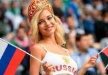 Самая красивая фанатка Сборной России рассказала о себе (ВИДЕО) 