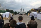 ЧП на Кремлевской площади: Праздничные мероприятия приостановили (ФОТО) 