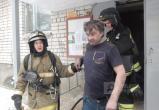 Вологжанин, спасенный из огня, отказался от госпитализации 
