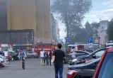 Пожар на Городском рынке в Вологде ликвидирован: Пострадавших нет (ФОТО, ВИДЕО)