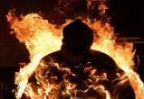 В Вологодской области обнаружен обгоревший труп мужчины