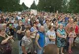 Митинг против повышения пенсионного возраста в Вологде (видео)
