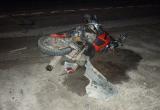 Авария в Вожегодском районе: пьяный мотоциклист сбил маленькую велосипедситку