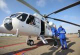 "Скорая помощь" с неба: новый санитарный вертолет "Ми-8АМТ"