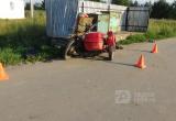 В Вологодской области 21-летний мотоциклист погиб, врезавший в мусорные баки (ФОТО) 