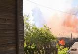 Сообщаем подробности пожара на Воровского: Последний жилец сгоревшего дома умер (ФОТО,ВИДЕО)
