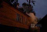 В Вологде опять горит расселенный дом: причины пожара остаются тайной (ФОТО) 