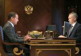 Премьер-министр России Дмитрий Медведев будет поддерживать бывшего мэра Вологды