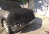 Автомобили с вологодским  номерами пострадали в Ялте (ФОТО) 