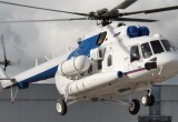 Новый санитарный вертолет МИ-8АМТ за месяц работы спас более 60 жизней
