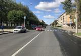 В индустриальном районе Череповца иномарка сбила женщину на пешеходном переходе
