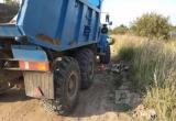 В Емельяново грузовик поломал ногу 81-летней пенсионерки (ФОТО) 