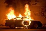 Очередная иномарка вспыхнула в Вологде: неизвестные подожгли корейский автомобиль