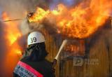 Список горящих расселеннок в Вологде продолжает пополнятся: Горит дом на улице Беляева (ВИДЕО) 