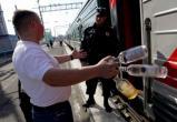 Вологодские сотрудники МВД на транспорте сняли с поездов семь нетрезвых пассажиров 