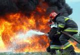 В Вологде горит деревянное здание (ВИДЕО)