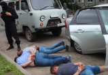 В Вологде сотрудники правоохранительных органов задержали преступную группировку в составе 3-ех человек (ФОТО)