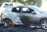 Снова поджог автомобиля в Вологда: пострадали три иномарки 