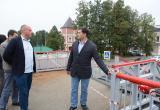 Мэр города Сергей Воропанов вновь отказался принимать ремонтные работы на Красном мосту