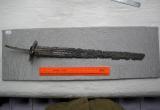 Уникальность меча – средневекового артефакта подтвердили вологодские археологи